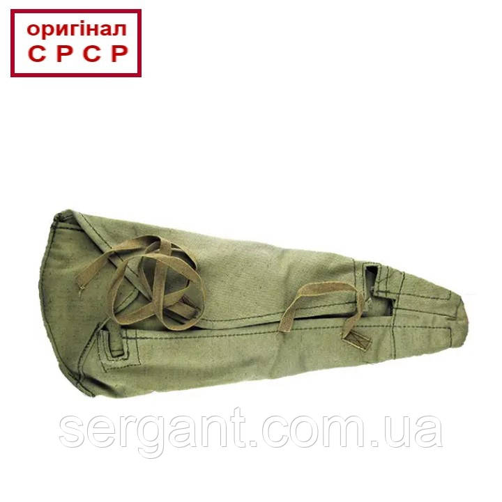 Брезентовий чохол ВЖИВАНИЙ для АКСУ (АКС-74У) орігінал СРСР, фото 1