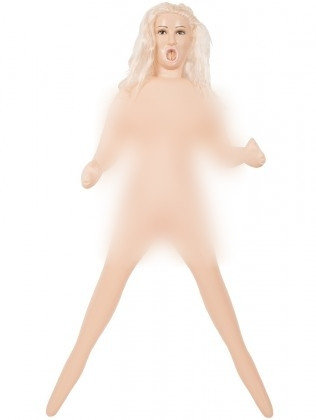 Секс-кукла з 3D-обличчям і вібрацією Cum Swallowing Doll Tessa Q., фото 1