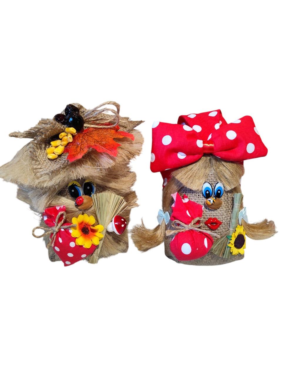 Пара домових “Він і Вона” (15-16см), фото 1