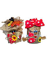 Пара домових “Він і Вона” (15-16см)