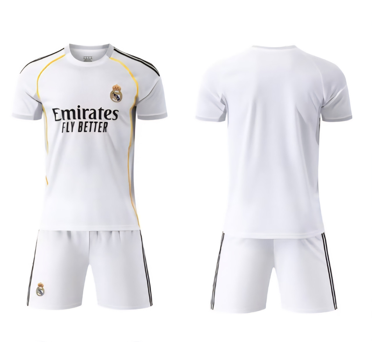 Футбольна форма Реал Мадрид сезон 2025-2026, фото 1