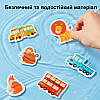 Альбом з багаторазовими наліпками "Транспорт" MiDeer Toys, фото 6