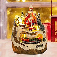 Музична різдвяна скринька з підсвіткою!