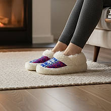 Домашні тапочки на овчині 609