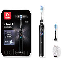 Зубна електрощітка Oclean X Pro 20 Electric Toothbrush Black (6970810556940)