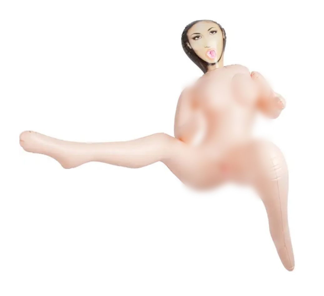 Секс-лялька Dianna Stretch Love Doll, фото 1