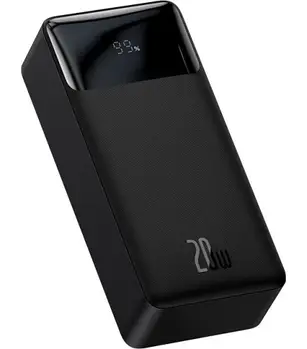 PowerBank Baseus Bipow Digital Display 30000mAh 20W Black