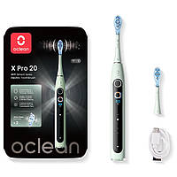 Зубна електрощітка Oclean X Pro 20 Electric Toothbrush Green (6970810556902)