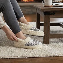 Домашні тапочки на овчині 614