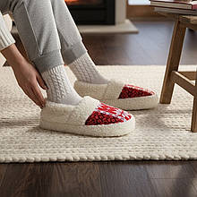 Домашні тапочки на овчині 608