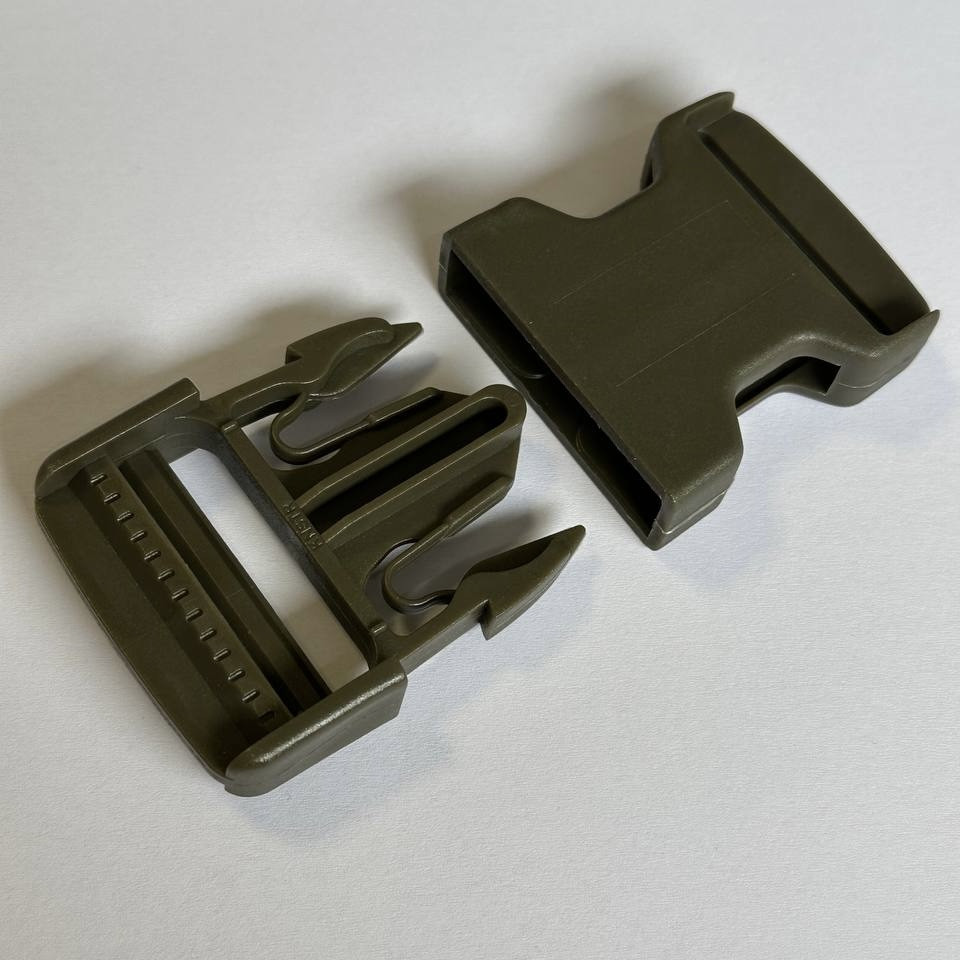 Фастекс 40 мм олива/хакі поліамід - РОЗПРОДАЖ