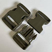 Фастекс 40 мм олива/хакі поліамід - РОЗПРОДАЖ, фото 4