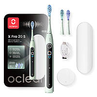 Зубна електрощітка Oclean X Pro 20 Set Electric Toothbrush Green (6970810556933)