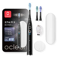Зубна електрощітка Oclean X Pro 20 Set Electric Toothbrush Black (6970810556964)