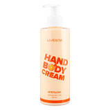 Крем для рук і тіла з екстрактом апельсина LIVESTA, 350 мл, фото 2