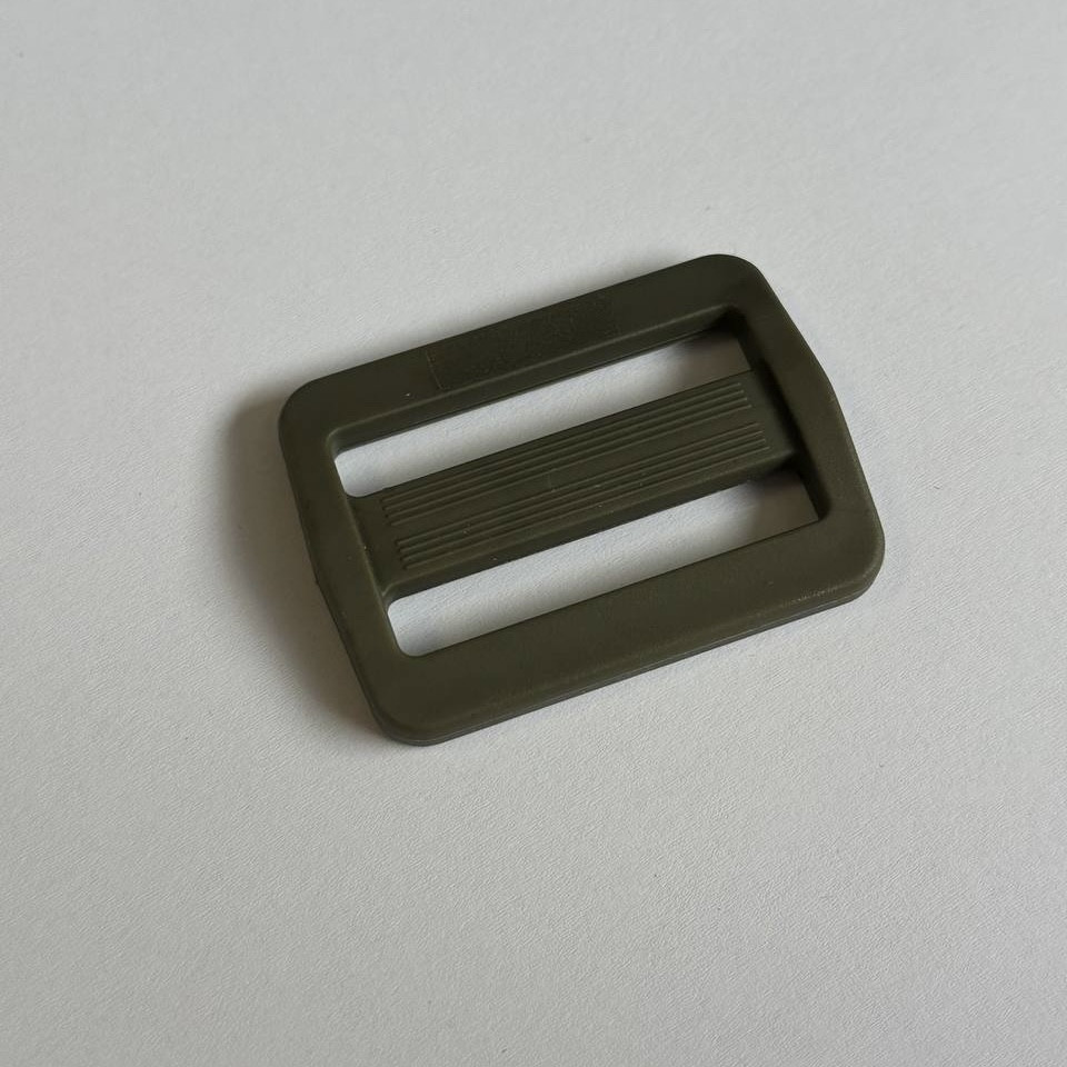Пряжка 40 мм олива/хакі поліамід посилена - РОЗПРОДАЖ