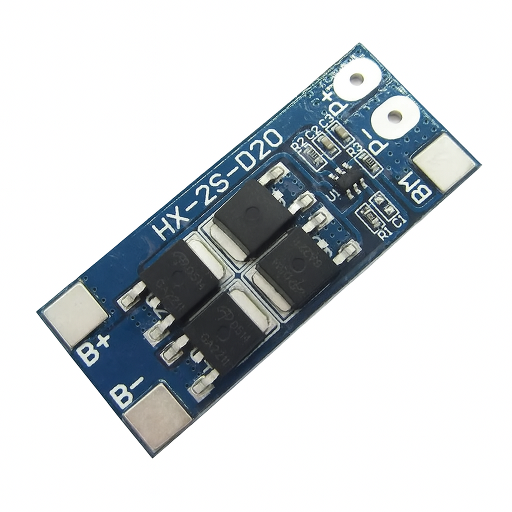 BMS HX-2S-D20 2S 20A контролер заряду / розряду для 2 Li-Ion акумуляторів 18650, фото 1
