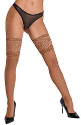 Еротичні панчохи Cottelli Legwear Hold-up Stockings