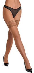Еротичні панчохи Cottelli Legwear Hold-up Stockings