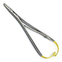 Голкотримач Матьє (Mathieu) з покриттям карбідом титана, 140 мм. DHS-09-130-14