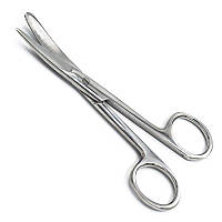 Ножиці операційні зігнуті з одним гострим, 115 мм PI-02-1150.1