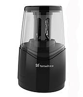 Автоматична чинка для олівців Tenwin 8010 (акумуляторна, чорна)