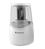 Акумуляторна електроточилка для олівців TENWIN 8010, біла