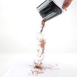 Акумуляторна електроточилка для олівців TENWIN 8010, біла, фото 2