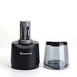 Акумуляторна електроточилка для олівців TENWIN 8010, біла, фото 8