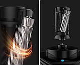 Акумуляторна електроточилка для олівців TENWIN 8010, біла, фото 9