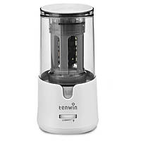 Автоматична чинка для олівців (6-12 мм) Tenwin 8038 12 V, біла