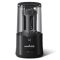 Електрична точила для олівців Tenwin 8038 (живлення від мережі, чорна)