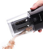 Електрична точила для олівців Tenwin 8038 (живлення від мережі, чорна), фото 9