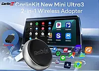 Carlinkit Mini Ultra 3 2AIR Адаптер для бездротового підключення смартфона, фото 2