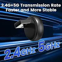 Carlinkit Mini Ultra 3 2AIR Адаптер для бездротового підключення смартфона, фото 3