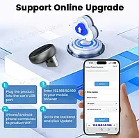 Carlinkit Mini Ultra 3 2AIR Адаптер для бездротового підключення смартфона, фото 4