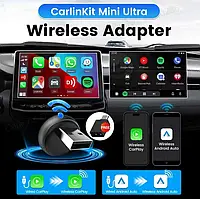 Carlinkit Mini Ultra 3 2AIR Адаптер для бездротового підключення смартфона, фото 8