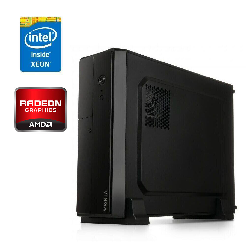 Комп'ютер Vinga CS313B SFF/ Xeon E5-2670/ 16 GB RAM/ 240 GB SSD/ Radeon Pro WX 4100 4GB