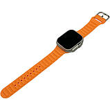 Уцінка Смарт годинник Remax Ultra 2 WATCH16 230 мАг Титаново-золотий (вітринний зразок), фото 2