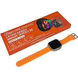 Уцінка Смарт годинник Remax Ultra 2 WATCH16 230 мАг Титаново-золотий (вітринний зразок), фото 3