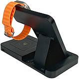 Уцінка Смарт годинник Remax Ultra 2 WATCH16 230 мАг Титаново-золотий (вітринний зразок), фото 5