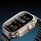 Уцінка Смарт годинник Remax Ultra 2 WATCH16 230 мАг Титаново-золотий (вітринний зразок), фото 7