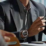 Уцінка Смарт годинник Remax Ultra 2 WATCH16 230 мАг Титаново-золотий (вітринний зразок), фото 9