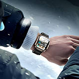 Уцінка Смарт годинник Remax Ultra 2 WATCH16 230 мАг Титаново-золотий (вітринний зразок), фото 10