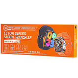 Уцінка Смарт годинник Remax Ultra 2 WATCH16 230мАг Космічний сірий (вітринний зразок), фото 6