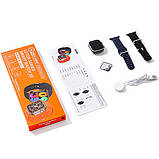 Уцінка Смарт годинник Remax Ultra 2 WATCH16 230мАг Космічний сірий (вітринний зразок), фото 7