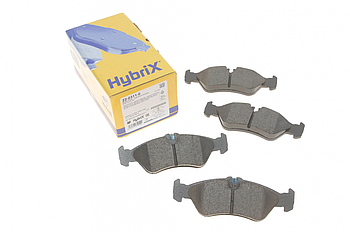 Комплект гальмівних колодок зад METELLI MB Sprinter VW LT 22-0311-0