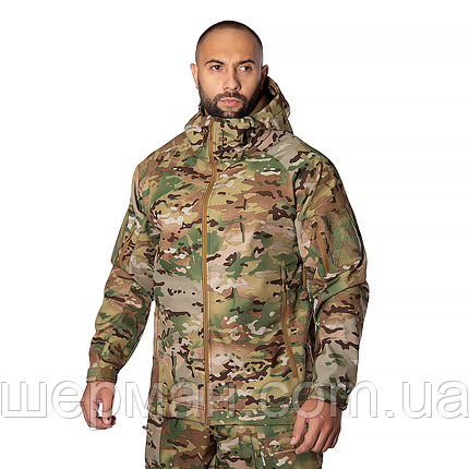 Куртка CM Stalker SoftShell Multicam (7089), S, фото 1