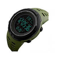 Тактичний годинник Skmei 1251AG ARMY GREEN