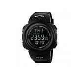Тактичний годинник Skmei 1231BK Military Smart Watch + Compass, фото 2
